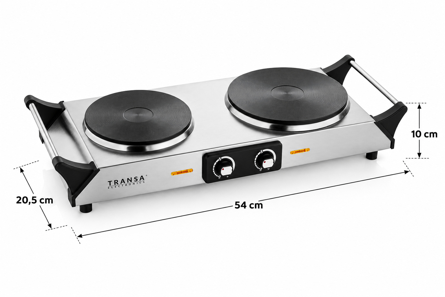 Metalowa konstrukcja i uchwyty kuchenki DoubleStove Iron TE-48